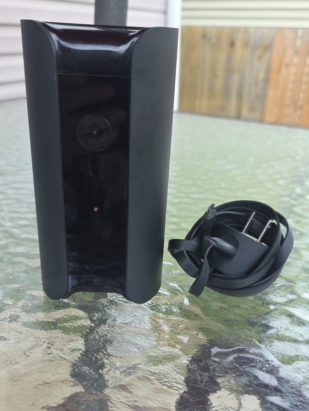 Canary CAM400USBK Indhj8 Por WiFi Home Security Camera Black